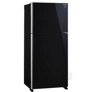 מקרר מקפיא עליון 558 ליטר Sharp SJ-3655BK שחור שארפ