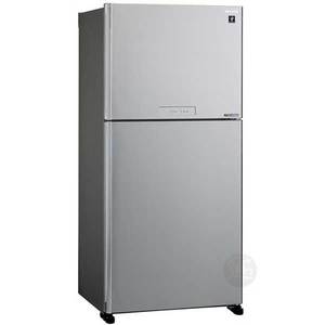 מקרר מקפיא עליון 558 ליטר Sharp SJ-3655SL כסוף שארפ