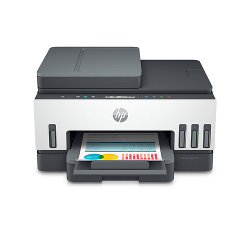 מדפסת דיו משולבת HP Smart Tank 750