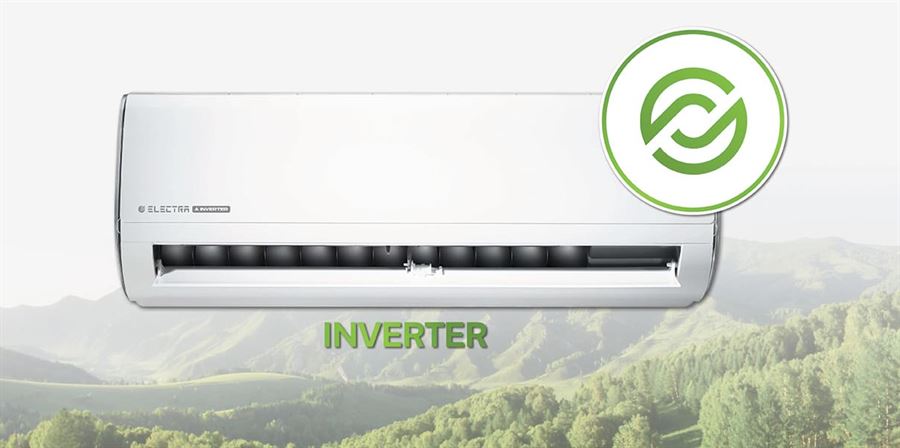 ‏מזגן עילי A Inverter 240 שנת 2023 Electra ‏2.0 ‏כ"ס אלקטרה