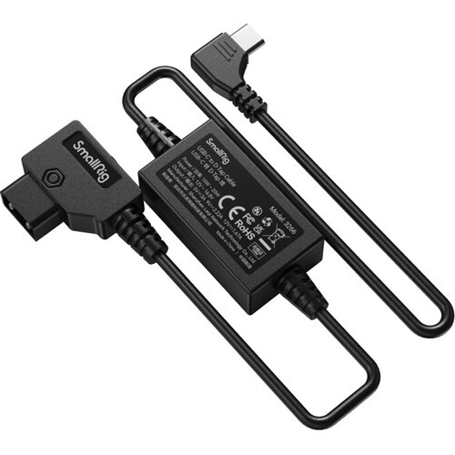  SmallRig 3266 USB-C to D-Tap Power Cable for Wireless Follow Focus Motor