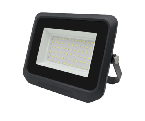 פנס הצפה מוגן מים Wellmax By Samsung 100W SLIM LED IP66 