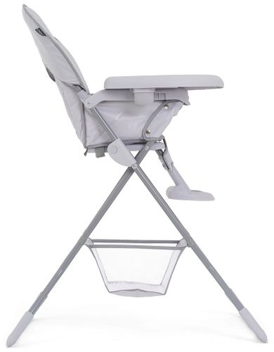 כסא אוכל גבוה עם מגש ניתן להסרה וריפוד קל לניקוי דינר טיים - תכלת