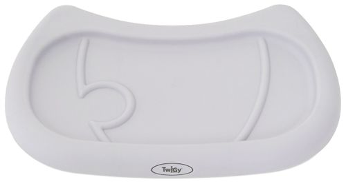 כסא אוכל גבוה עם מגש ניתן להסרה וריפוד קל לניקוי דינר טיים - ירוק