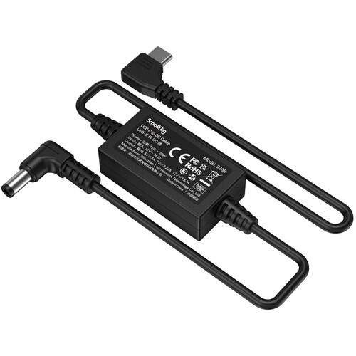  SmallRig 3268 USB-C to DC Barrel Power Cable for Wireless Follow Focus Motor