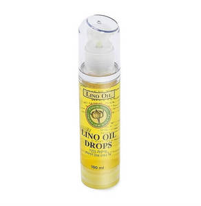 שמן פשתן לשיער יבש 100 מ"ל- לינו אויל LINO OIL l