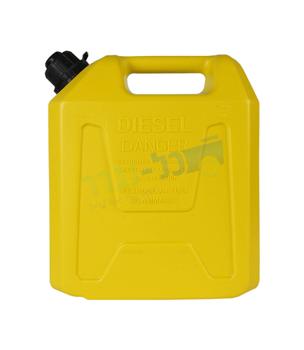 ג'ריקן מיכל פלסטיק סולר 5 ליטר