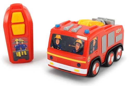 כבאית יופיטר עם אורות ושלט רחוק