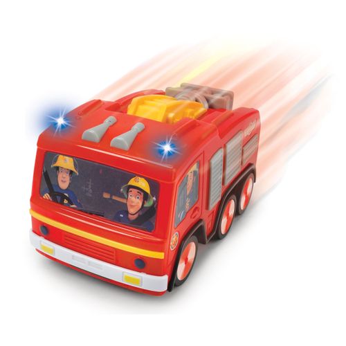 כבאית יופיטר עם אורות ושלט רחוק