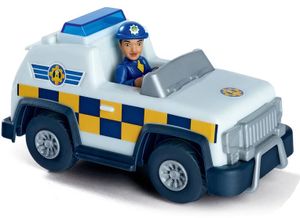 רכב משטרה 4X4 עם תא נפתח ודמות של רוז השוטרת