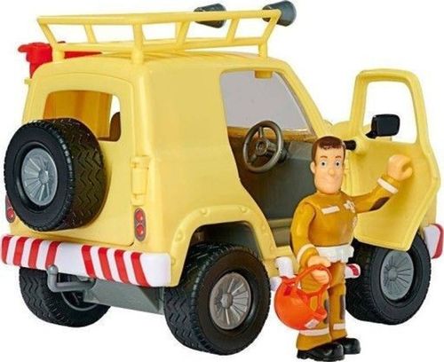 ג'יפ 4X4 עם אורות, צלילים, דמות של סמי ושלל אביזרים