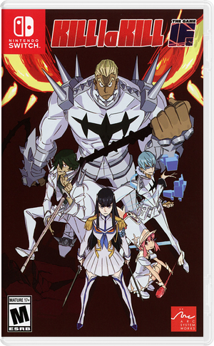 NINTENDO SWITCH KILL LA KILL IF נינטנדו