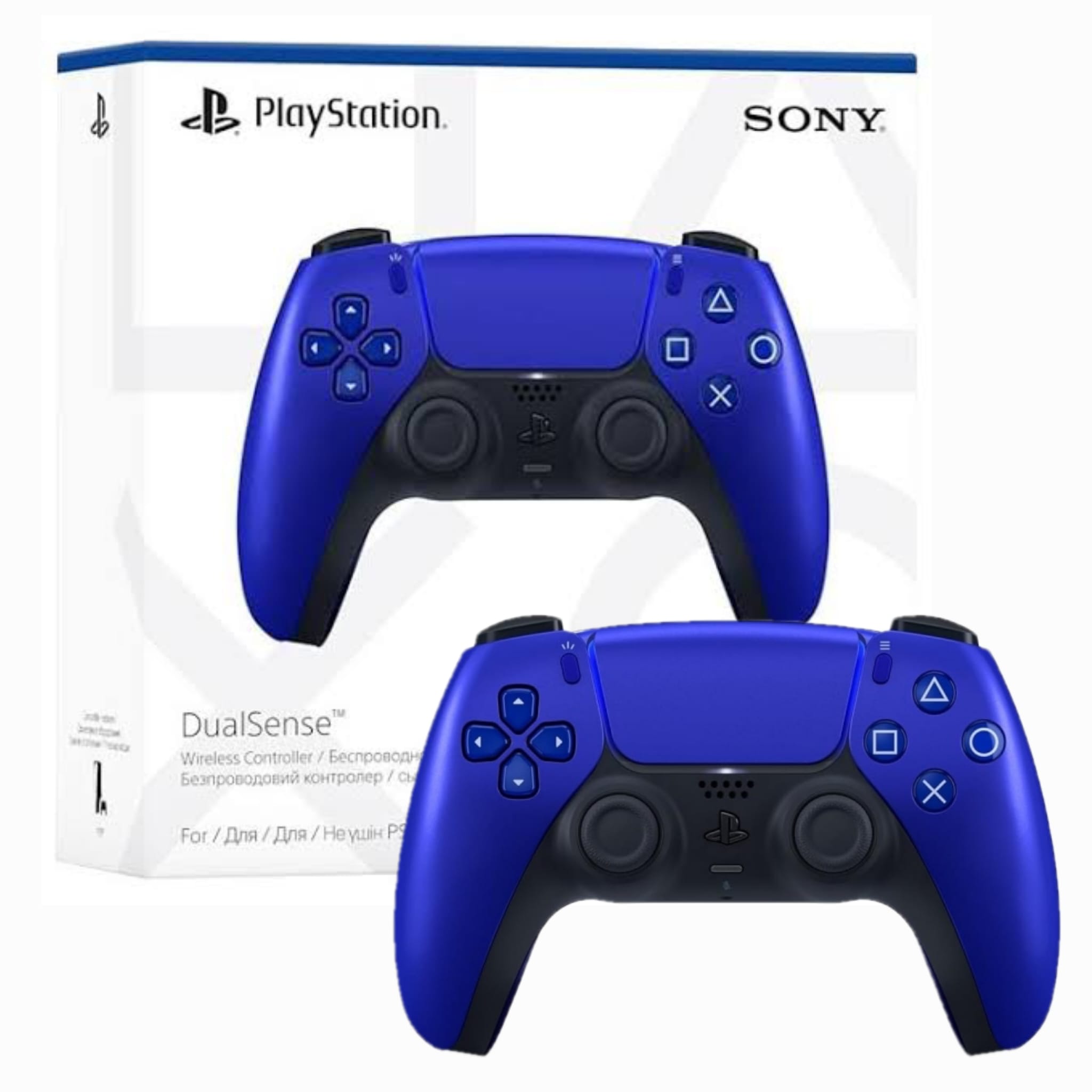 PS5 WIRELESS CONTROLLER DUALSENSE - COBALT BLUE