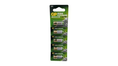 מארז 5 סוללות GP 23A 12V High Voltage – חמישייה משתלמת