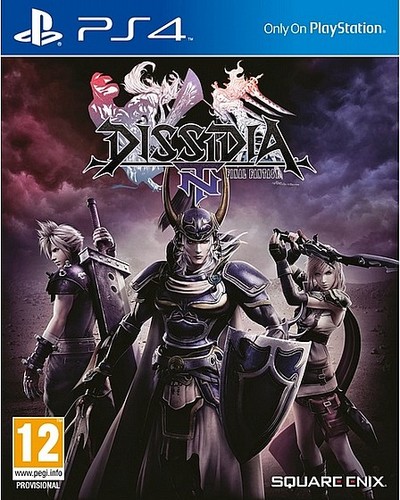 PS4 DISSIDIA FINAL FANTASY NT סוני