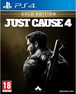 PS4 JUST CAUSE 4 GOLD EDITION סוני