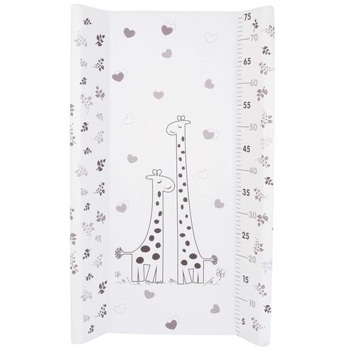 משטח החתלה קשיח להנחה על מיטת תינוק - ג'ירף