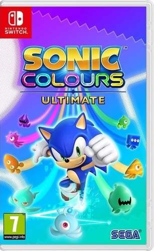 NINTENDO SWITCH SONIC COLOURS ULTIMATE STANDARD EDITION נינטנדו