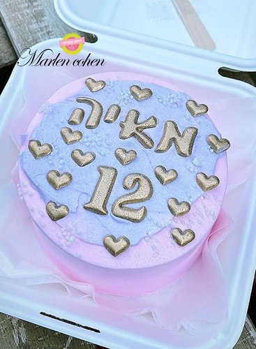 תבנית מיקס ספרות גובה 2.5 ס
