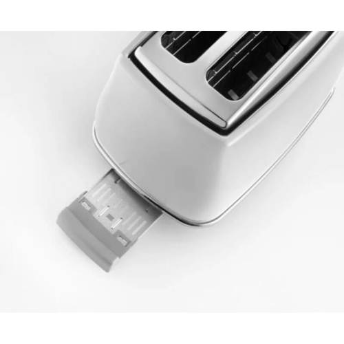 מצנם 2 פרוסות דגם CTOC2103.W DELONGHI בצבע לבן