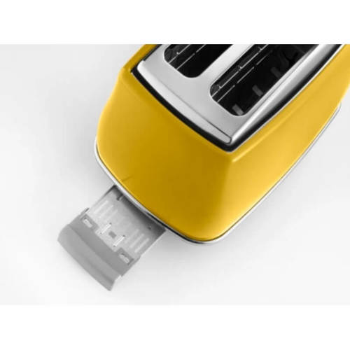מצנם 2 פרוסות דגם CTOC2103.Y DELONGHI בצבע צהוב