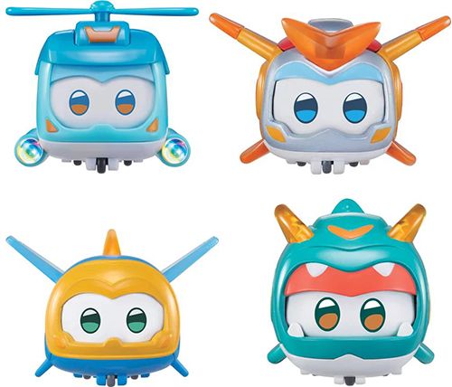 מטוס על משנה צורה עונה 7 רבעיית גורים (טינו) עם פנים משתנות