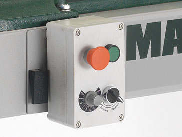 מחרטה ברזל יצוק עם ראש מסתובב במהירות משתנה MAXI-1-M33