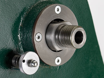 מחרטה ברזל יצוק עם ראש מסתובב במהירות משתנה MAXI-1-M33