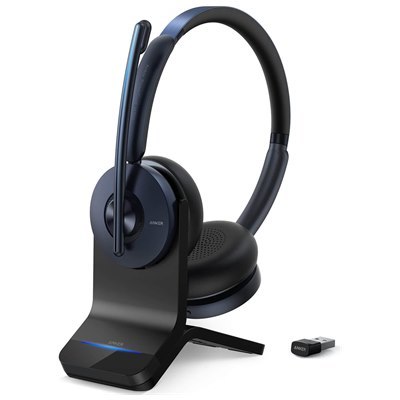 אוזניות ‏אלחוטיות Anker PowerConf H700