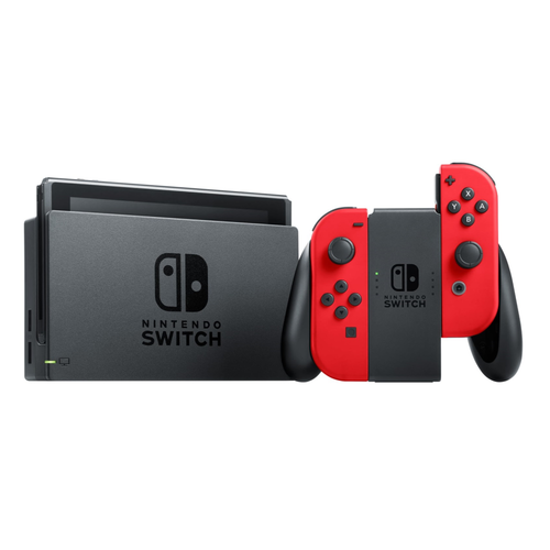  קונסולת נינטנדו Nintendo Switch Red Super Mario Odyssey 