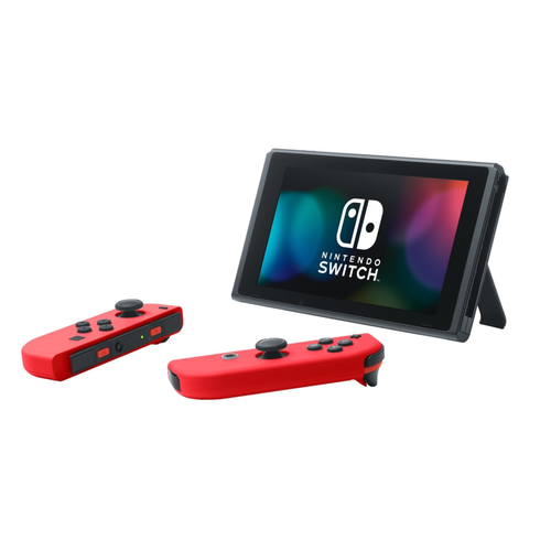  קונסולת נינטנדו Nintendo Switch Red Super Mario Odyssey 