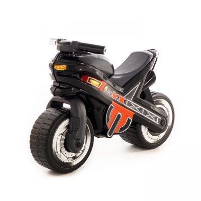 בימבה אופנוע גלגל רחב שחור