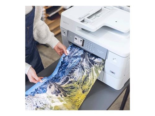 מדפסת דיו A3 צבעונית Brother MFC-J6959DW