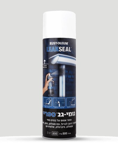 ספריי גומי גג