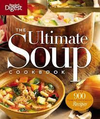 The Ultimate Soup Cookbook: Over 900 Family-Favorite Recipes ׁ(יד 2 כחדש כריכה קשה) שונות 