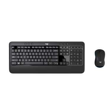  סט מקלדת ועכבר אלחוטיים Logitech MK540 שחור  
