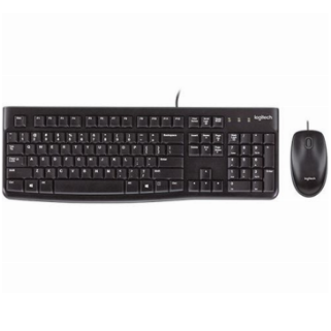  סט מקלדת ועכבר Desktop MK120 Logitech 