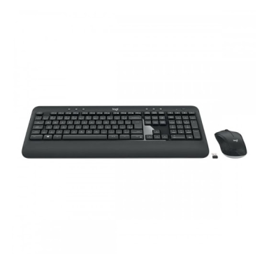  סט מקלדת ועכבר אלחוטיים Logitech MK540 שחור  