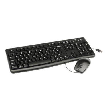  סט מקלדת ועכבר Desktop MK120 Logitech 