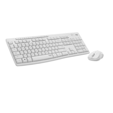  סט מקלדת ועכבר אלחוטיים Logitech MK295 Silent  