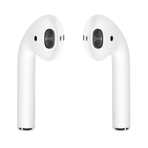  אוזניות אלחוטיות איירפודס אפל AirPods 2 with Charging Case 