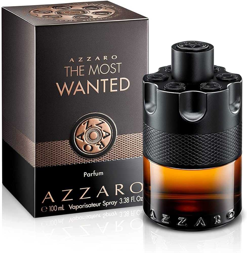 בושם לגבר אזארו AZZARO THE MOST WANTED 100 ML PARFUM