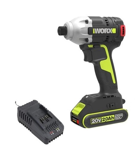 מברגת אימפקט נטענת 20V + סוללה 2A