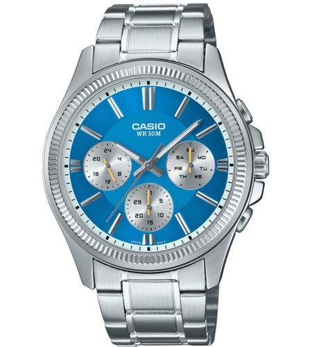 CASIO MTP-1375D-2A2 לגבר חדש
