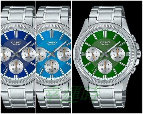 CASIO MTP-1375D-2A2 לגבר חדש