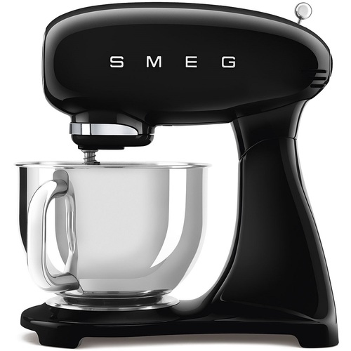 מיקסר מקצועי בעיצוב רטרו 4.8 ליטר Smeg סמג SMF03 שחור
