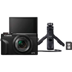  Canon PowerShot G7 X Mark III Premium Vlogger Kit-רשמי