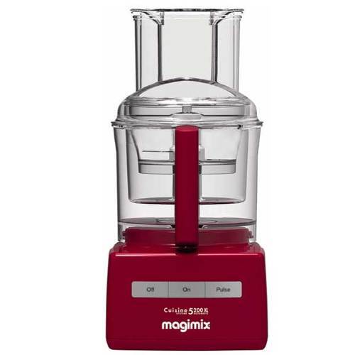 מעבד מזון Magimix CS5200JRXL PREMIUM אדום מג'ימיקס