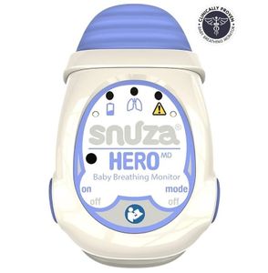 מוניטור נשימתי אקטיבי סנוזה הירו Snuza HeroMD היחיד עם אישור מיכשור רפואי