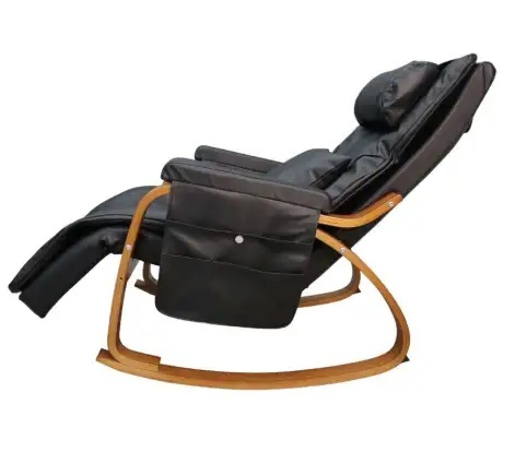 כורסת נדנדה עם עיסוי מפנק Medics Care Supreme MC-7087  צבע שחור